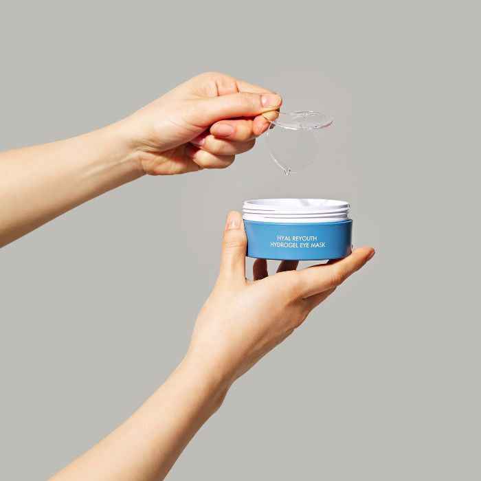Dr. ceuracle hyal reyouth hydrogel eye mask 90g deep hydration and refreshing under-eye care 60pcs