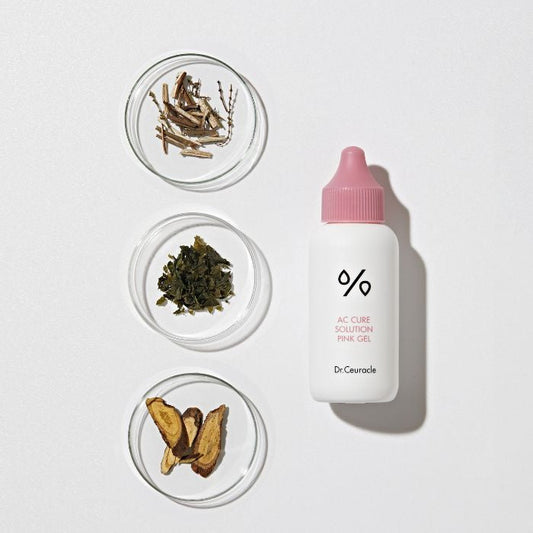 Dr. Ceuracle AC Cure Solution Pink Gel Cleanser - 50ml Dr. Ceuracle