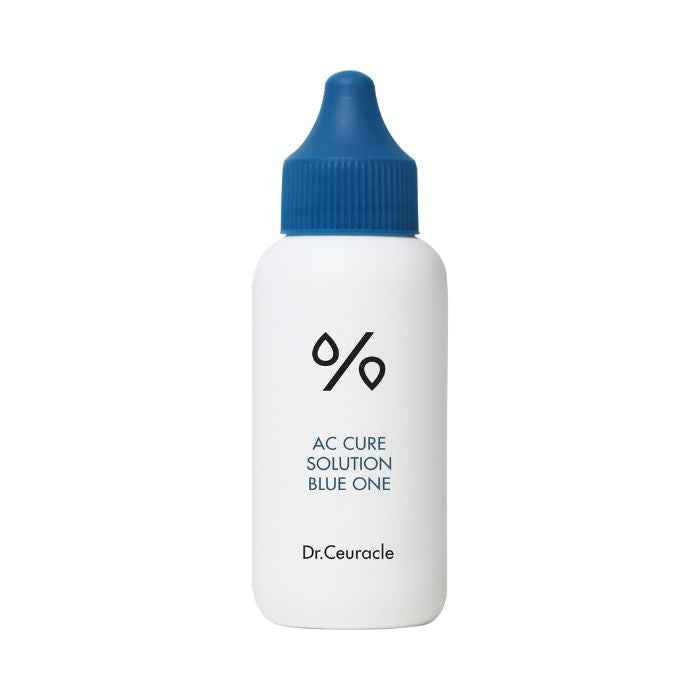 Dr. Ceuracle AC Cure Solution Blue One Salicylic Acid Spot Gel for Blemish-Prone Skin 50ml