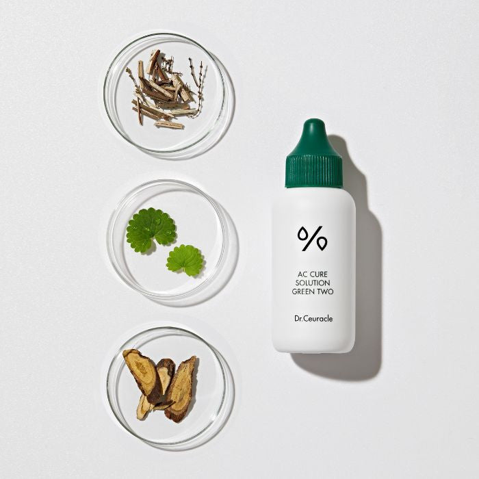 Dr. Ceuracle AC Cure Solution Green Two - 50ml Dr. Ceuracle