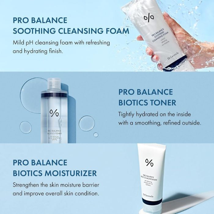 Dr. Ceuracle Pro Balance Moisture Barrier Set Dr. Ceuracle