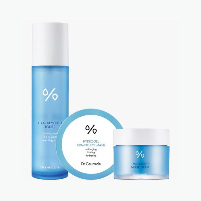 Dr. Ceuracle Hyal Reyouth Glowing Set, Hydrating Skincare Kit for Radiant Skin Dr. Ceuracle
