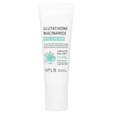Aplb glutathione niacinamide eye cream 20ml
