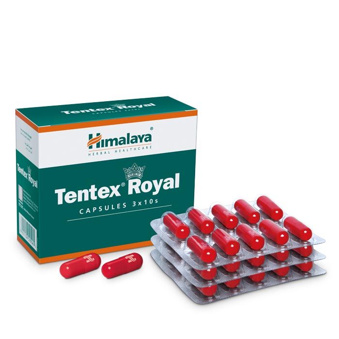 Himalaya Tentex Royal Capsules 30's Himalaya