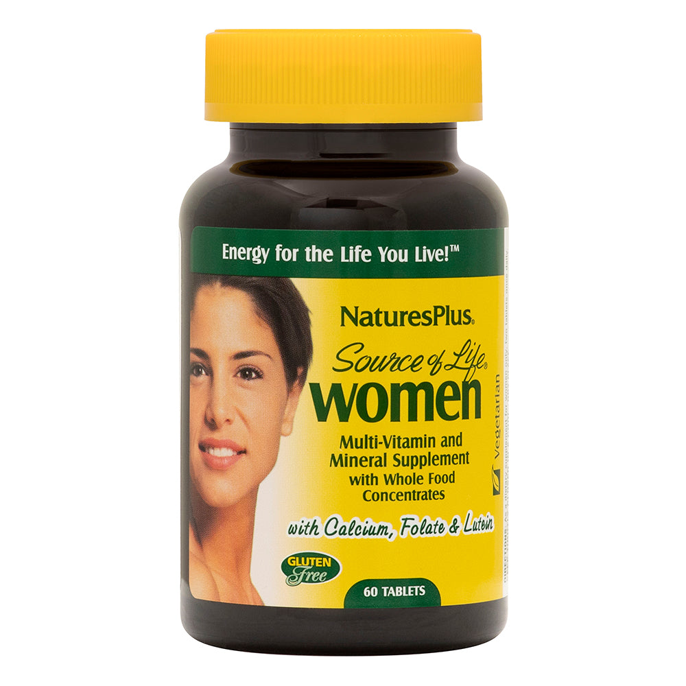 Natures Plus Source Of Life Women's Multi Vitamin 60's Natures Plus