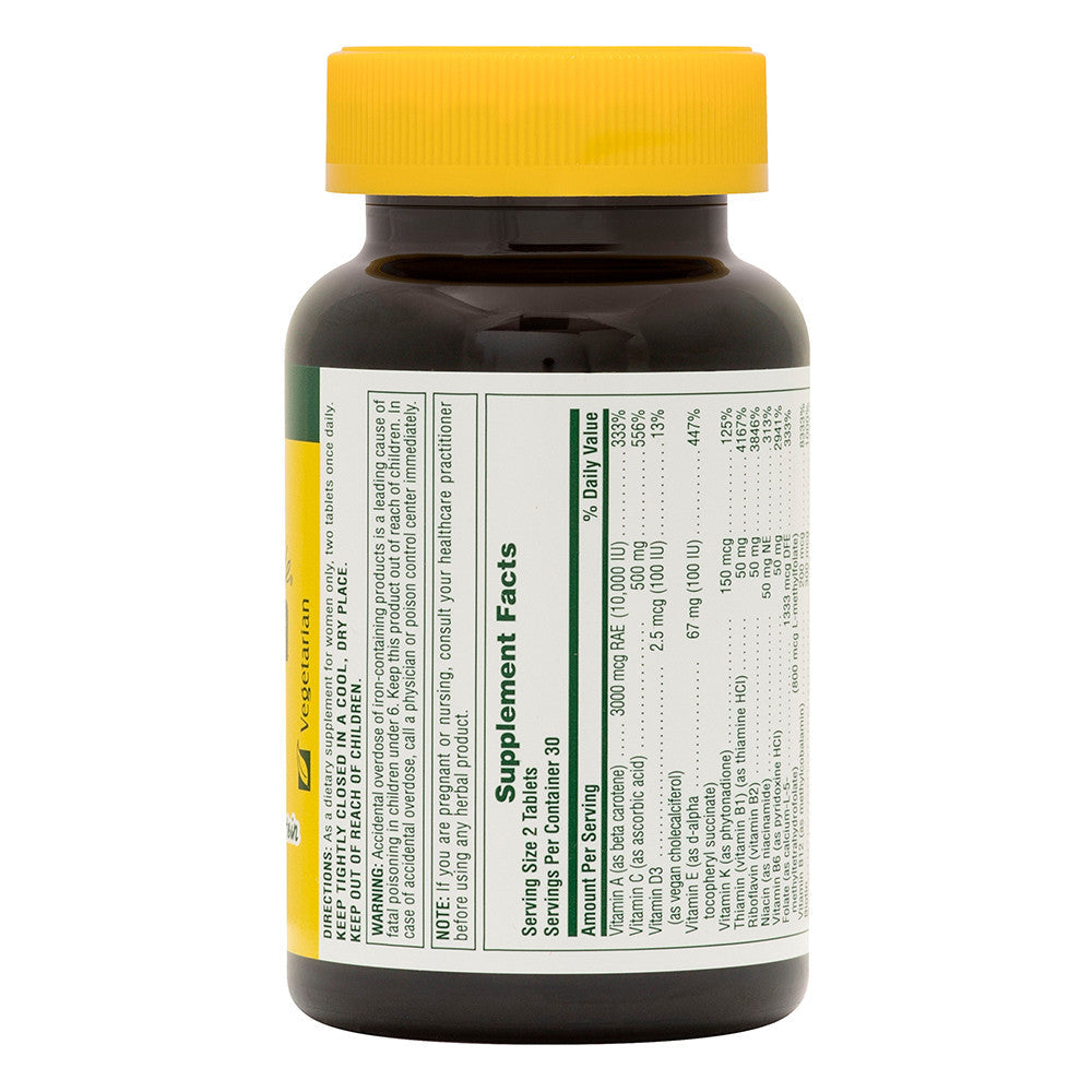 Natures Plus Source Of Life Women's Multi Vitamin 60's