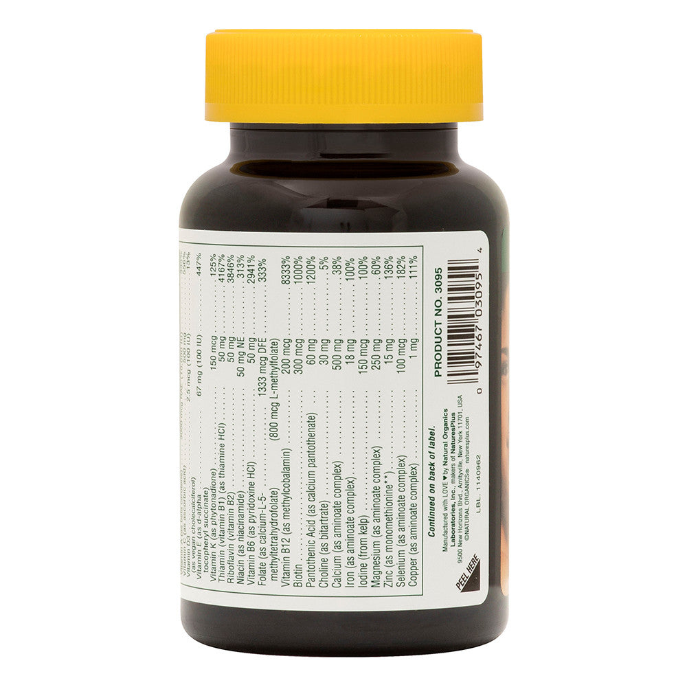 Natures Plus Source Of Life Women's Multi Vitamin 60's