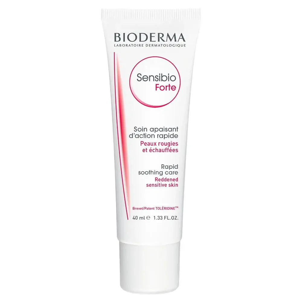 Bioderma Sensibio Forte Cream Soothing Care For Reddened Sensitive Skin 40ml Bioderma