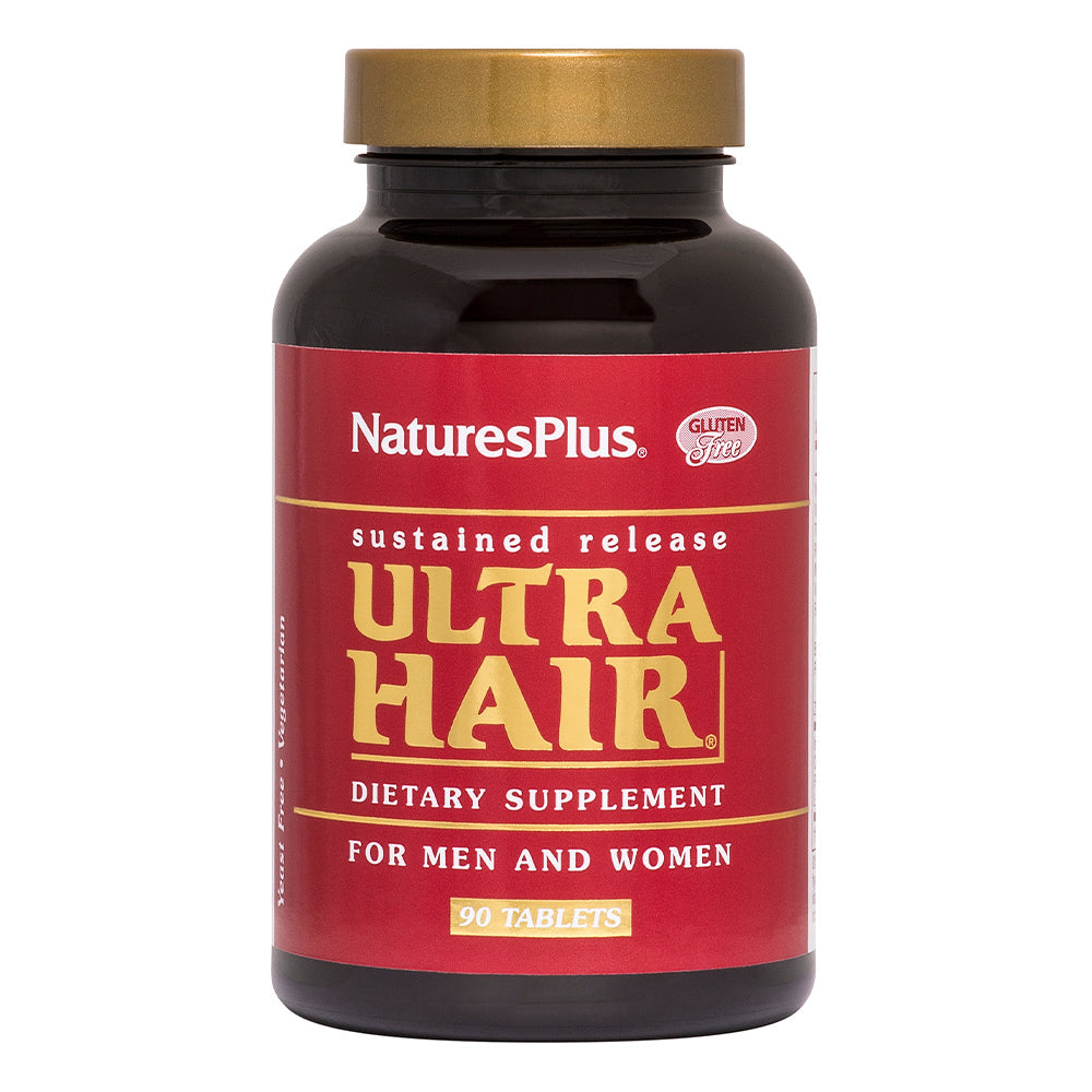 Natures Plus Ultra Hair Sustain Release Men & Women 90 Tablets