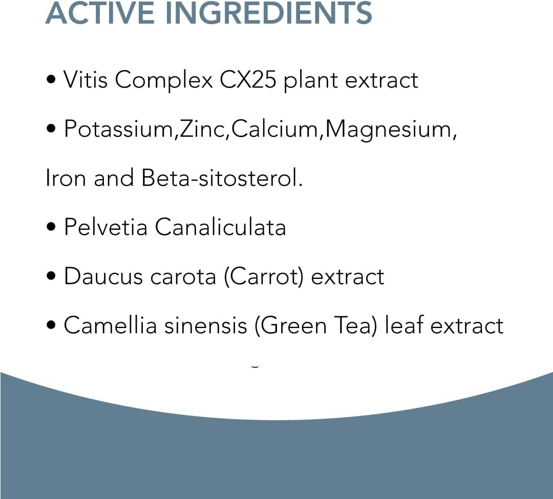 Bionnex Organica Anti-Loss Serum – with Sea Extracts, Vitamins & Minerals Strengthens Roots, Revives Scalp, Boosts Density – 12 * 10 ML Bionnex