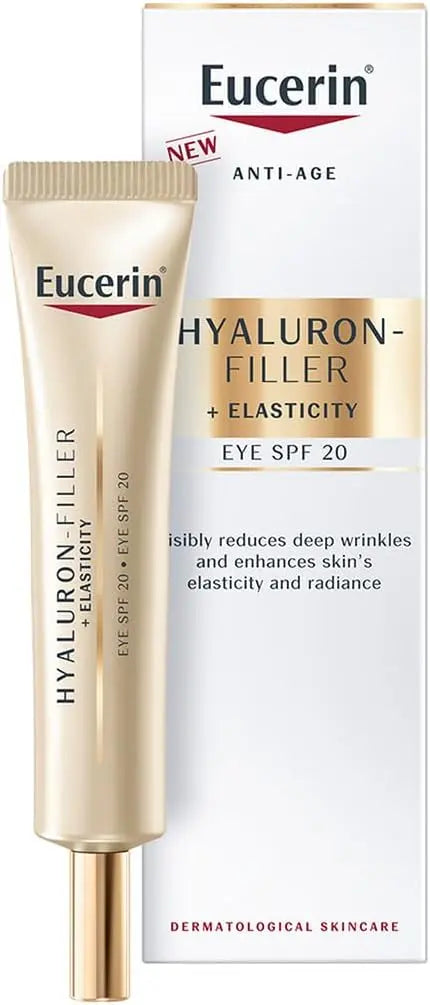 Eucerin Hyaluron-Filler + Elasticity Eye Cream SPF20 15ml Eucerin