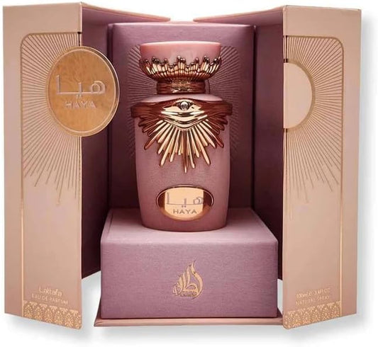 Lattafa Haya Eau de Parfum-(Unisex) - 100ml Lattafa