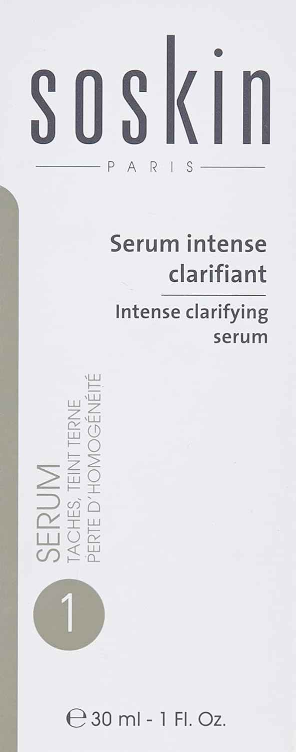 Soskin W+ Intense Clarifying Serum - 30ml