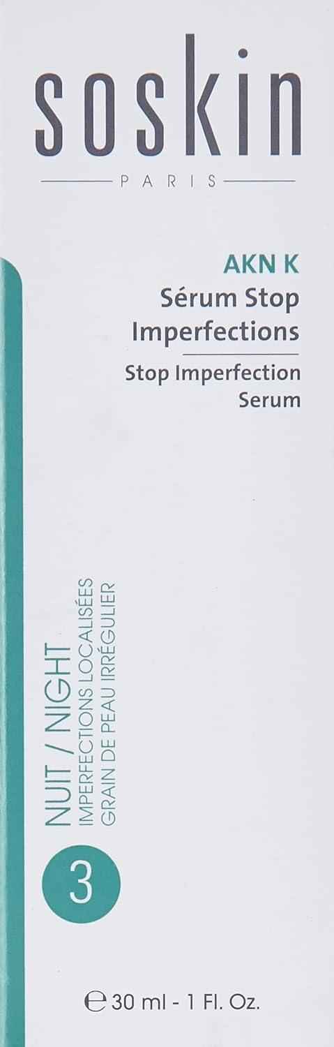 Soskin AKN Stop Imperfection Face Serum 15ml