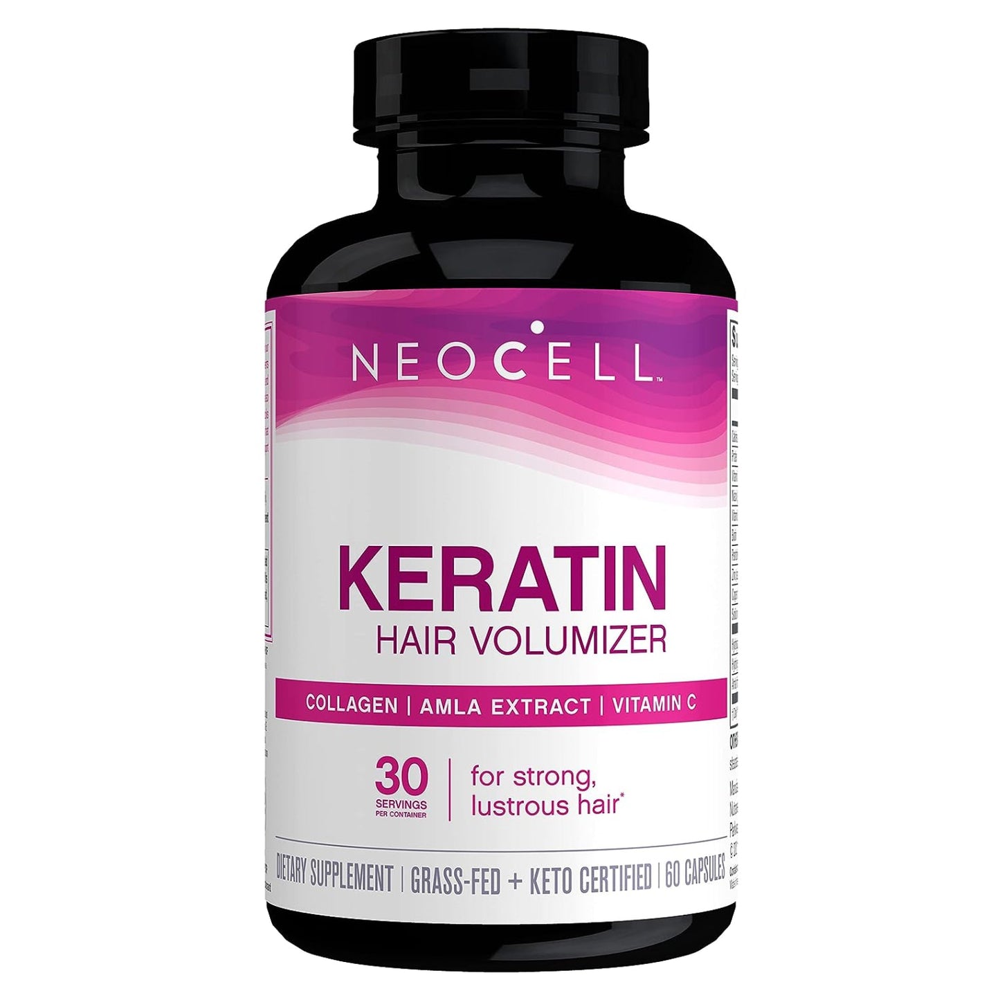NeoCell Keratin Hair Volumizer Capsules 30's