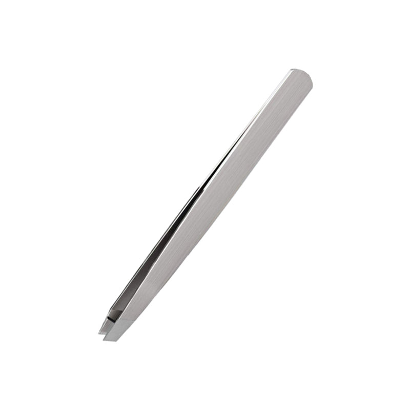 OR BLEU CT409-C SQUARE TIP TWEEZERS (SATIN FINISH)