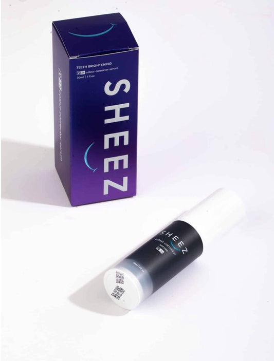 Sheez Teeth Brightening V34 Colour Corrector Serum - 30ml Sheez