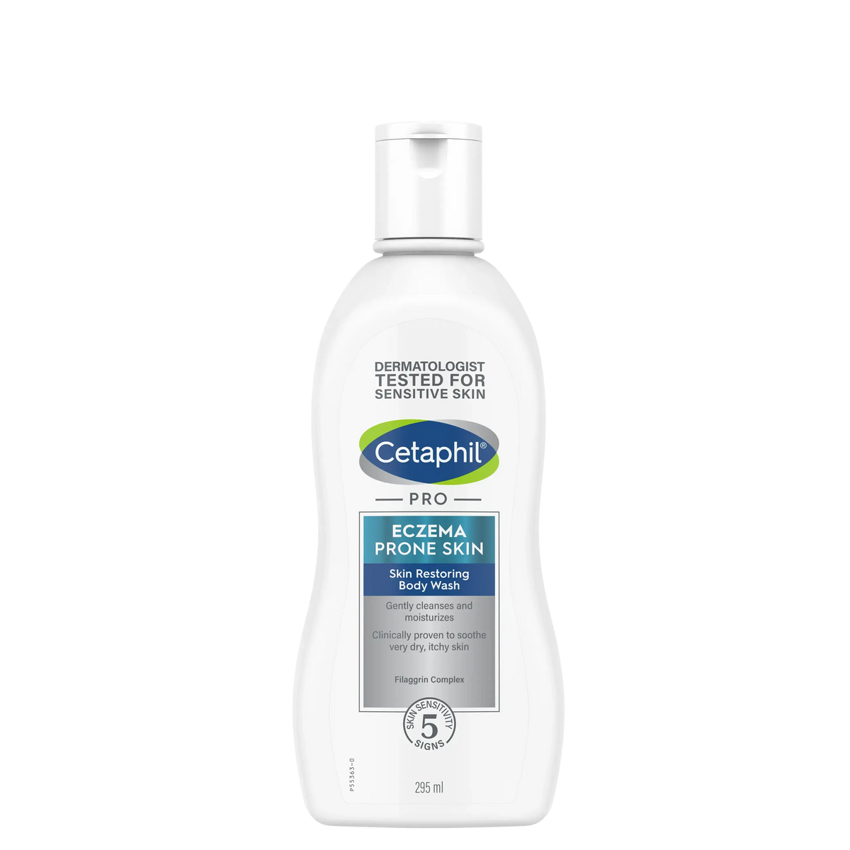 Cetaphil pro eczema-prone skin restoring body wash - 295ml