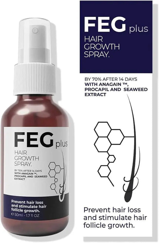 FEG Plus Hair Growth Serum 22% ( Original ) FEGPLUS