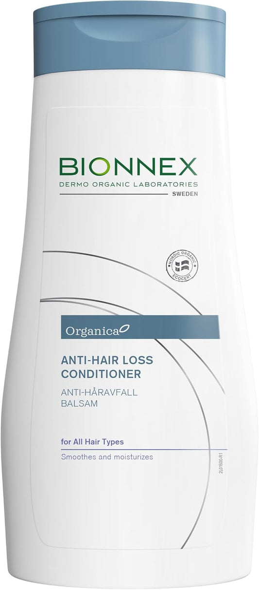 Bionnex Organica Anti-Hair Loss Conditioner, Strengthening Herbal Protein Formula for All Hair Types - 300ml Bionnex