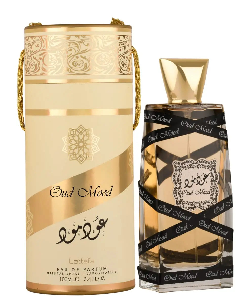 Lattafa Oud Mood Lattafa Perfume For Men And Women EDP 100ml Lattafa