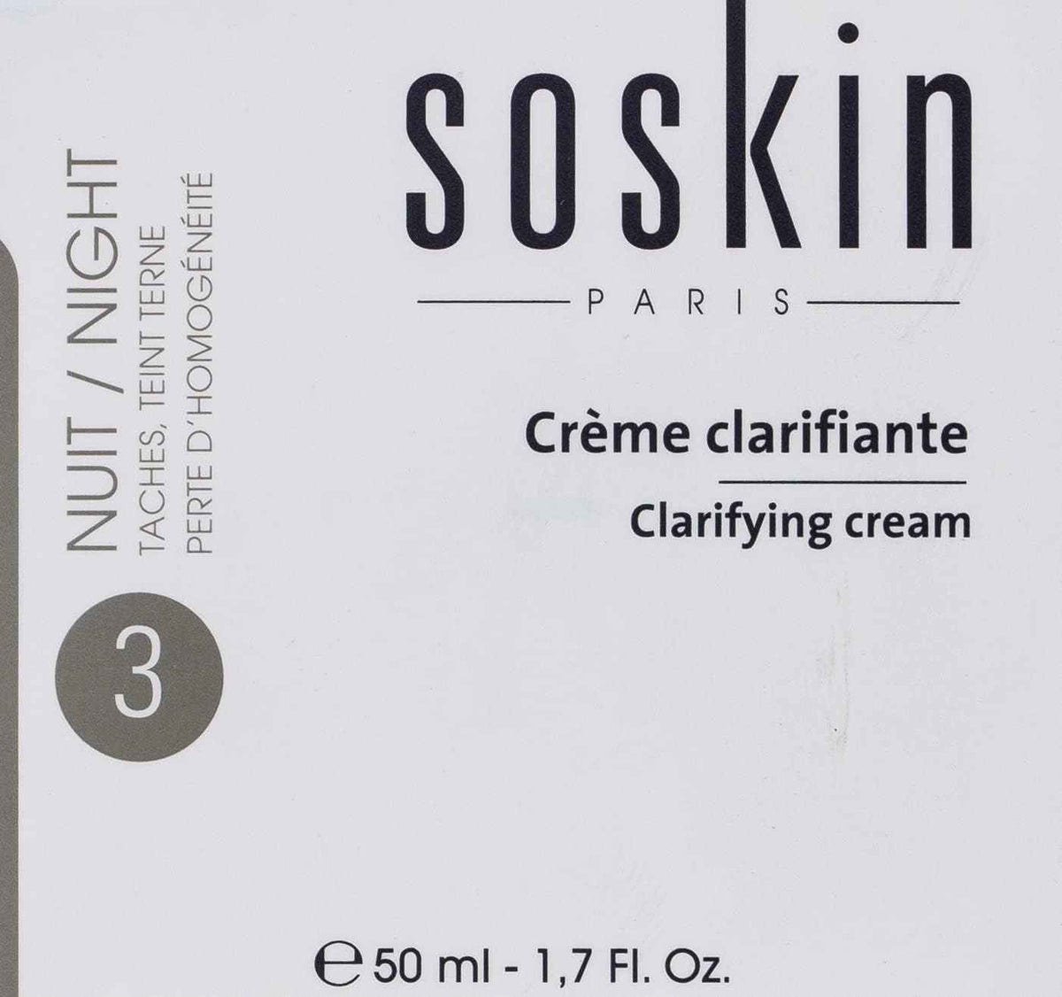 Soskin W+ Clarifying Cream - 50ml