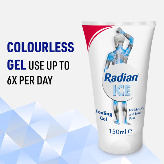 Radian Ice Cooling Gel - 150ml Radian