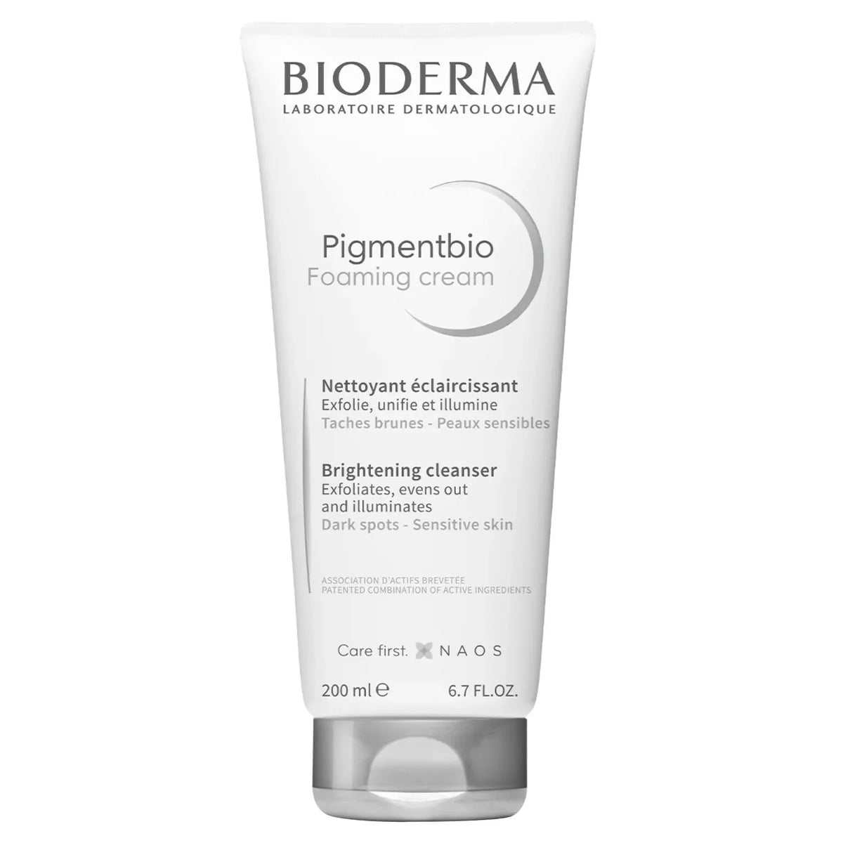 Bioderma Pigmentbio Foaming Cream Brightening Cleanser 200 mL Bioderma