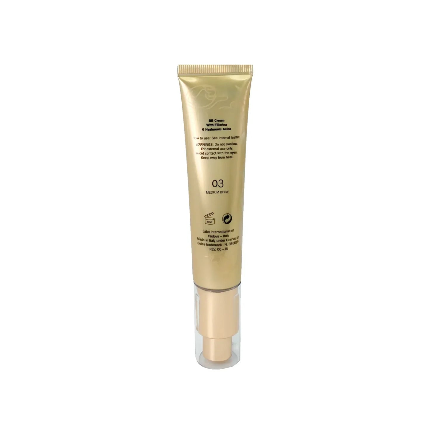 Fillerina BB Cream Skin Tone Balancer 40ml - Medium Beige 3 Fillerina