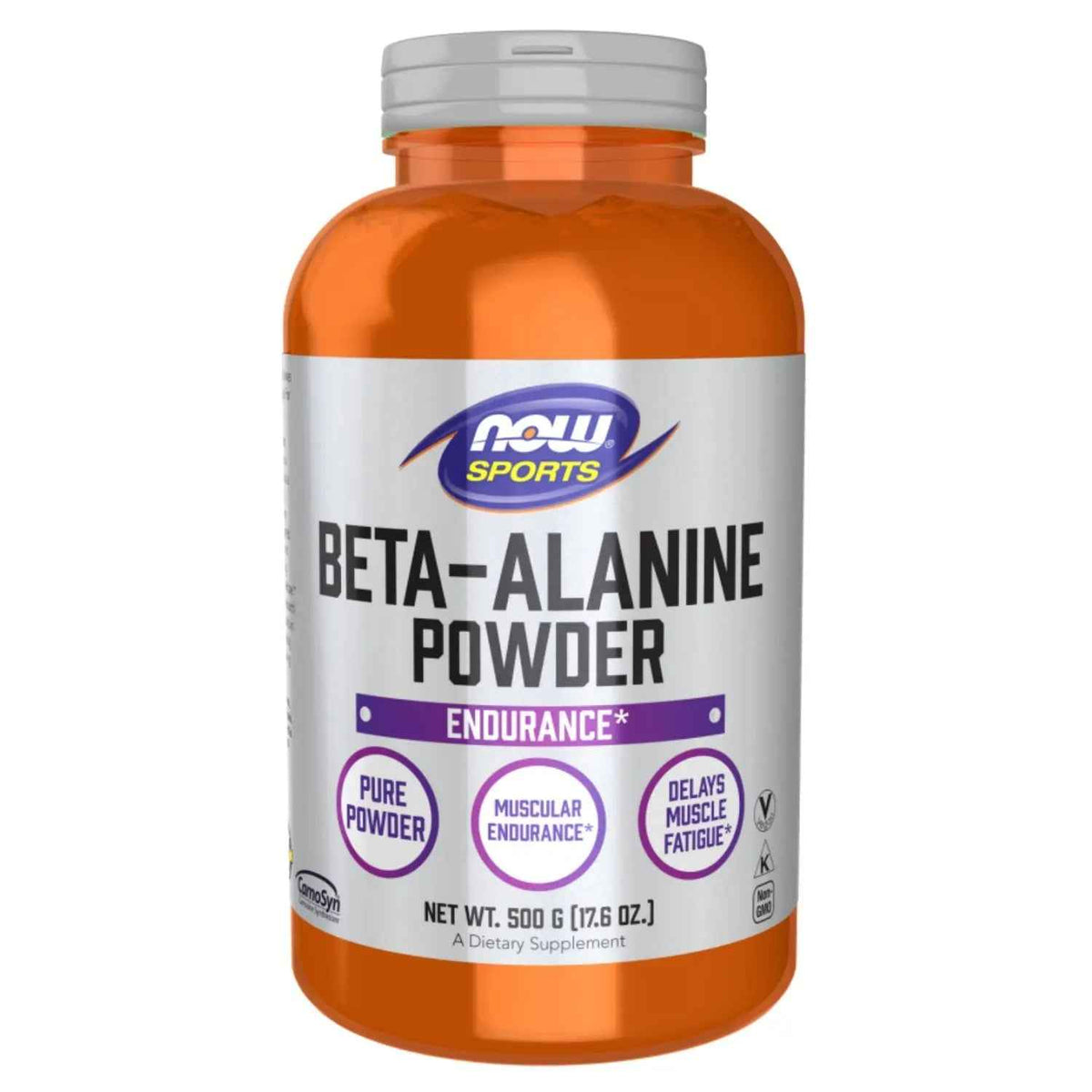 Now Sports Beta Alanine 100% Pure Powder 500g