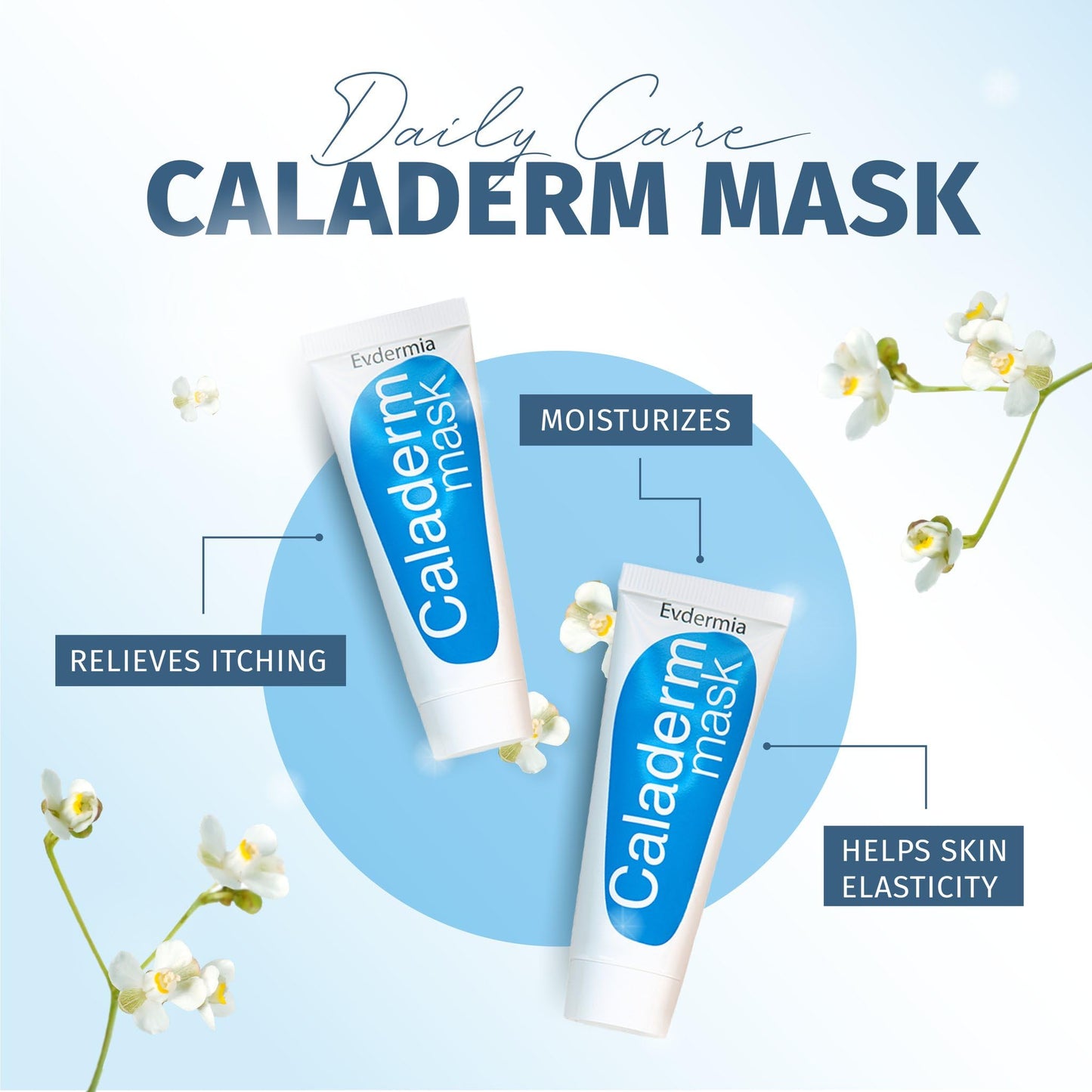 Caladerm Mask for Oily and Acne prone skin
