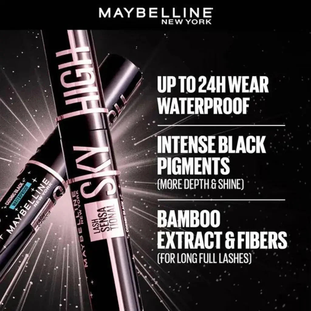 Maybelline Lash Sensational Sky High Mascara Cosmic Black Maybelline