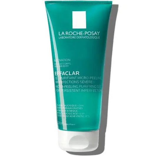 La Roche Posay Effaclar Micropeeling Cleansing Gel 200Ml La Roche-Posay