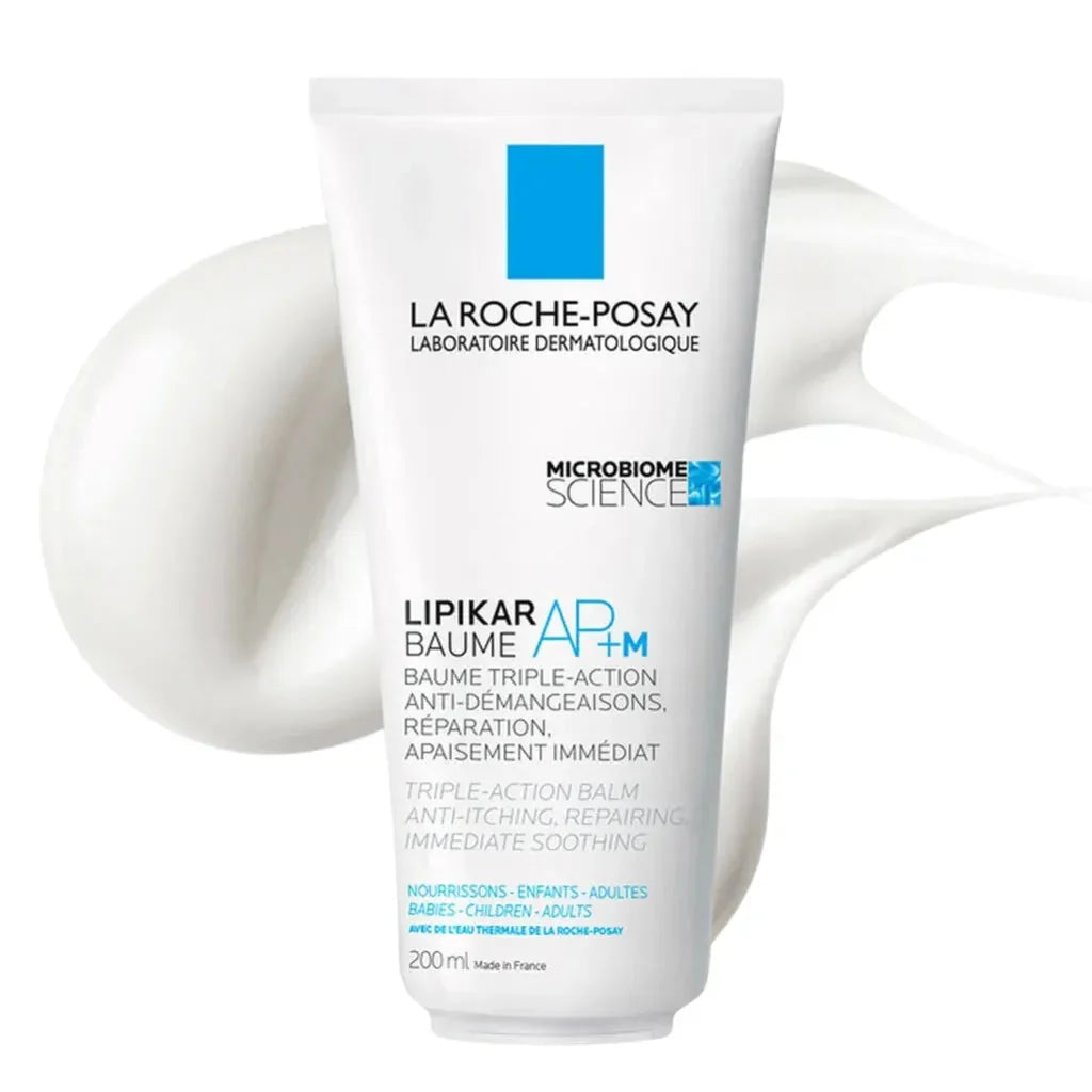 La Roche Posay Lipikar Baume Ap+ M Moisturizing Body Cream for Dry and Eczema Prone Skin 200Ml La Roche-Posay