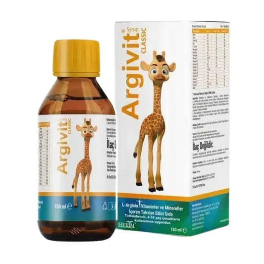 Argivit Classic Syrup Kids & Adults - 150ml Argivit