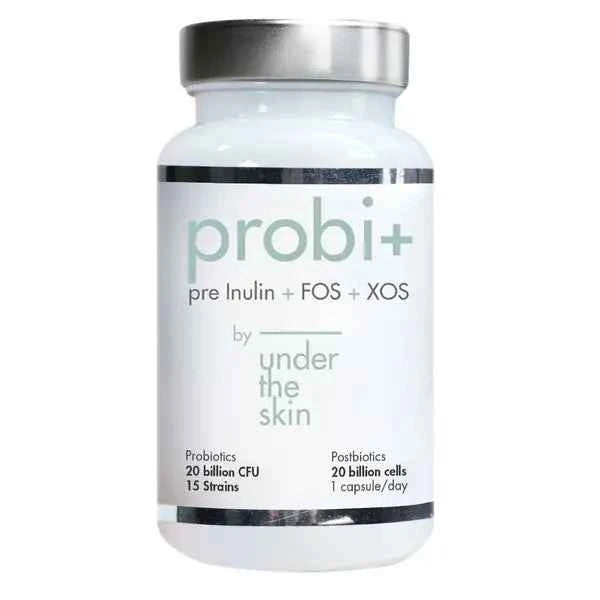 Under the Skin - Probi+ Tribiotic pre Inulin, FOS+XOS 60's