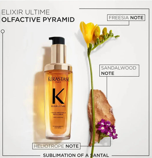 KERASTASE Elixir Ultime L'Huile Originale Refillable Hair Oil 75ml KERASTASE