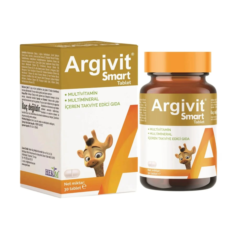 Argivit Smart - 30 Tablets Argivit
