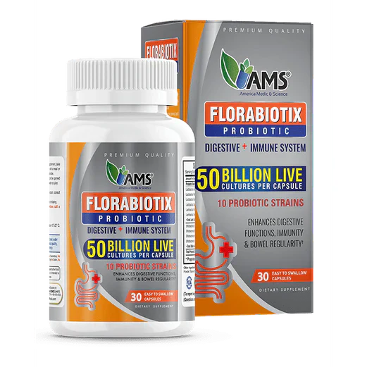 AMS AMS Florabiotix Probiotic 50 Billion - 30 capsules - Image 3