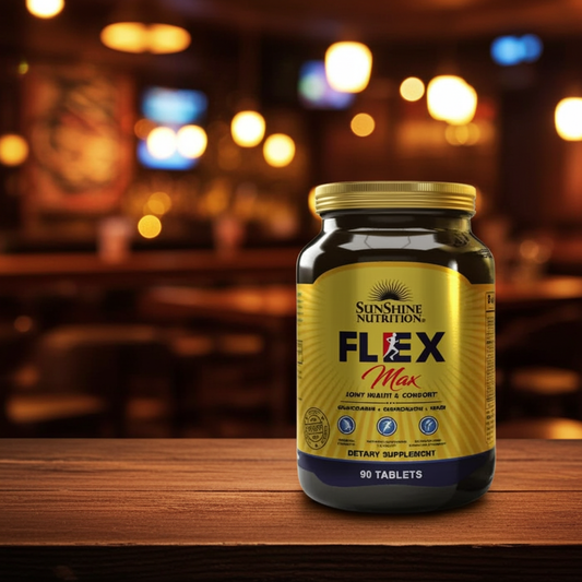 Sunshine Nutrition Flex Max - 90 Tabs Sunshine Nutrition