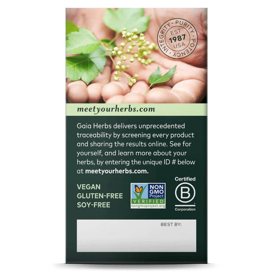 Gaia Herbs Maca Root 60 Capsules Gaia