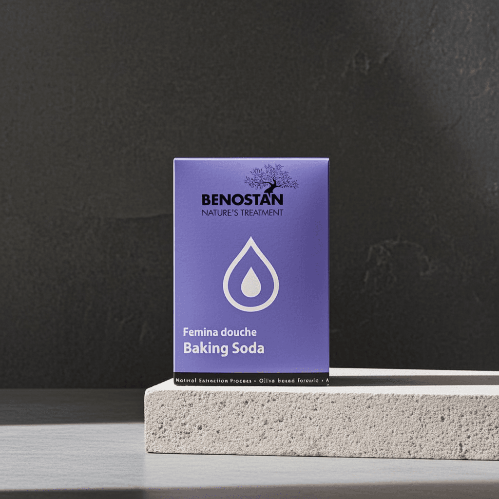 benostan Benostan Baking Soda Femina Douche – 2 x 150 ml | Intimate Hygiene Wash - Image 5