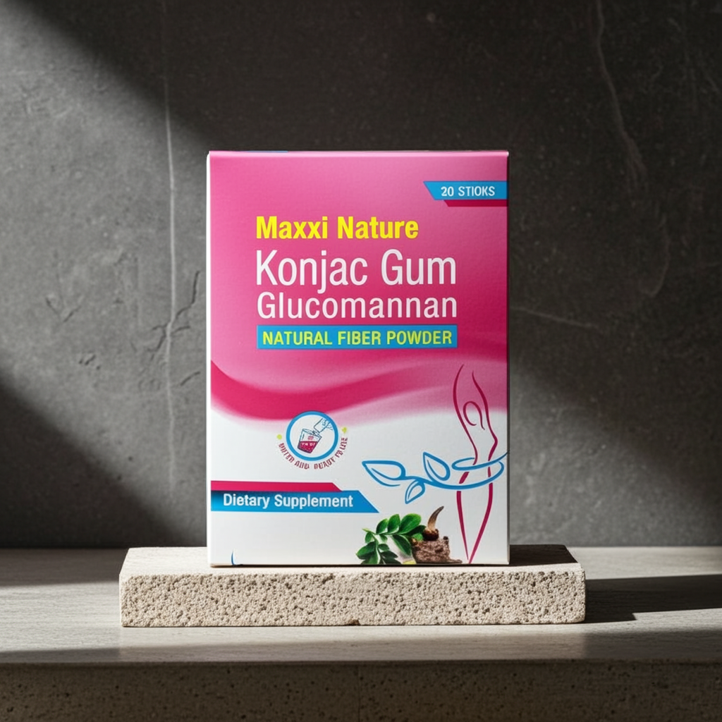 PharMaxxi Nature Konjac Gum Powder