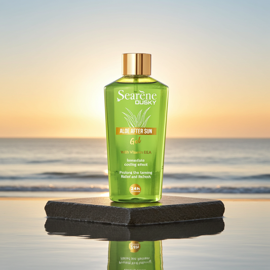 Searene Dusky Aloe After Sun Gel 230ml – Cooling & Soothing Skin Relief Searene Dusky