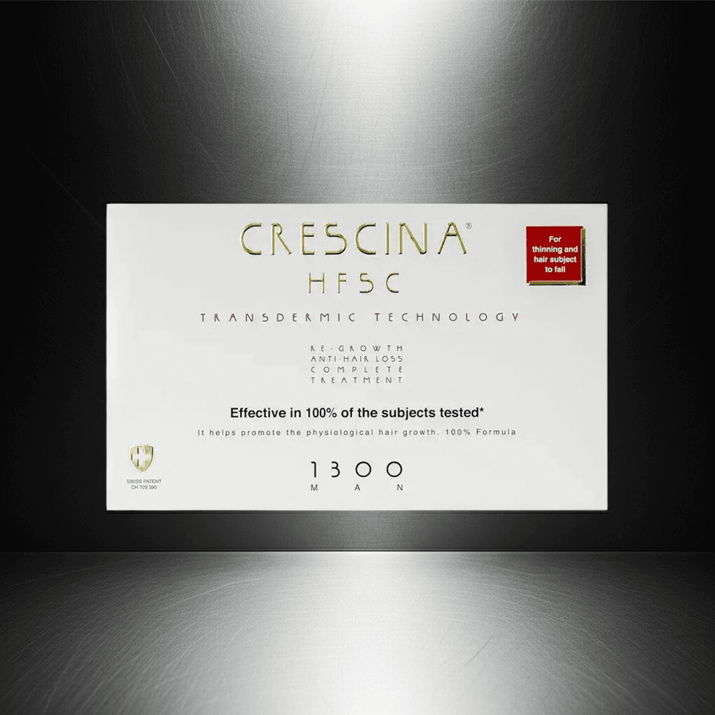 Crescina hfsc transdermic 1300 hair vials for men – 10+10 vials
