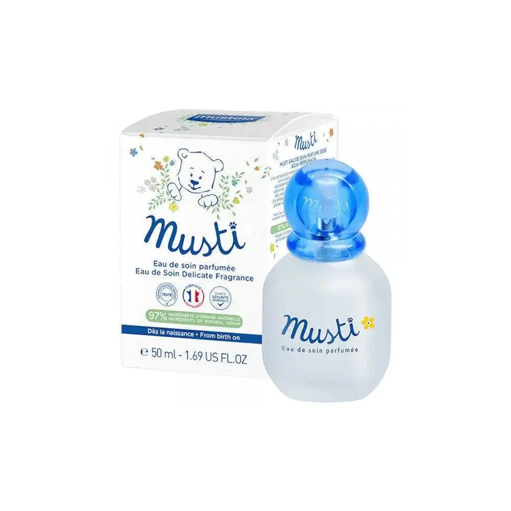 Mustela Musti Delicate Fragrance Perfume for Babies 50ml Mustela