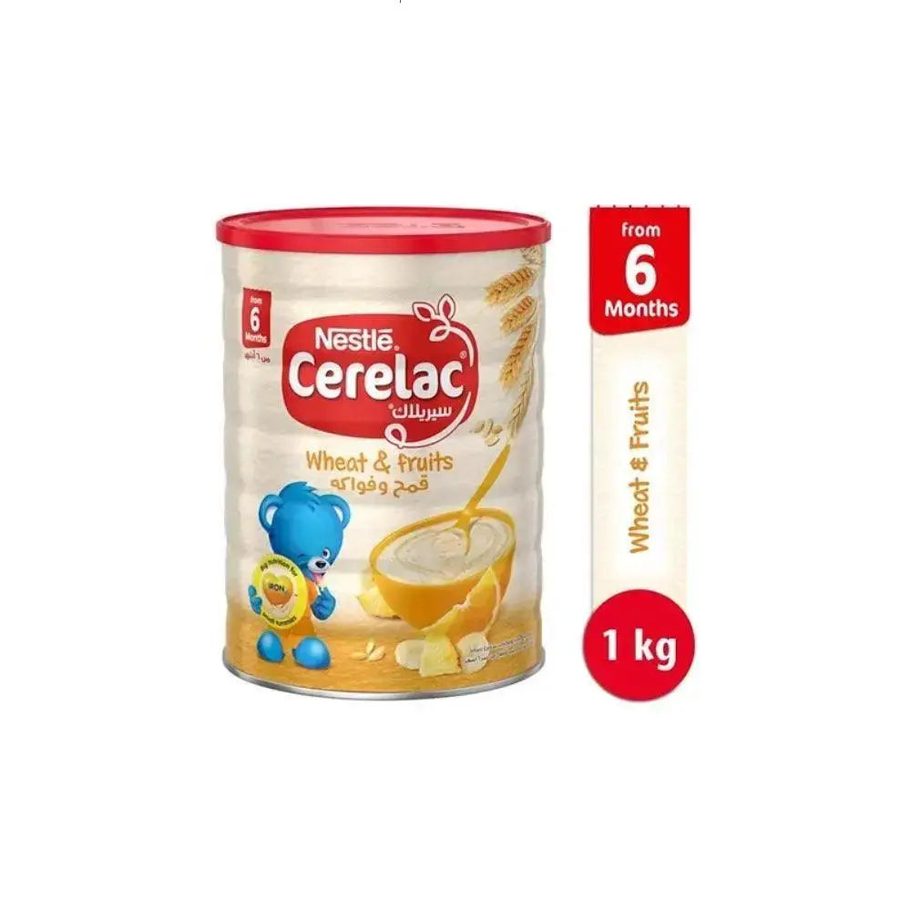 Nestle Cerelac Wheat & Fruits 1 Kg Nestle