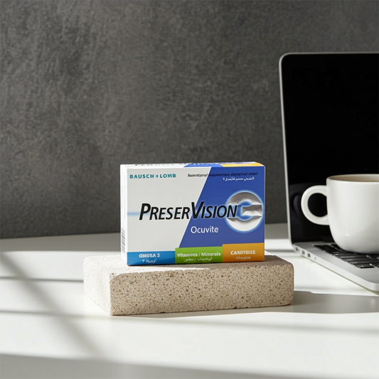 Preservision 3 Capsules 60's Preservision