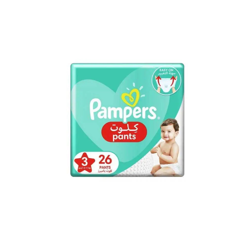 Pampers Pants S3 26s Pampers