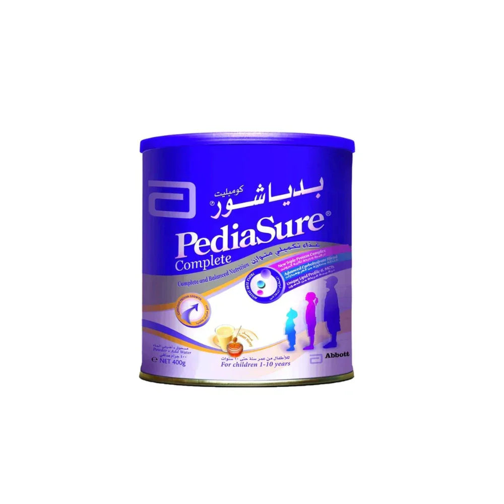 PediaSure Complete Triplesure Growing Up Children's Milk Formula For 1 To 10 Years Honey Flavour 400g